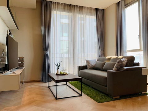 For Rent Quattro By Sansiri Fully Furnished Shuttle To BTS Thonglor (P306)