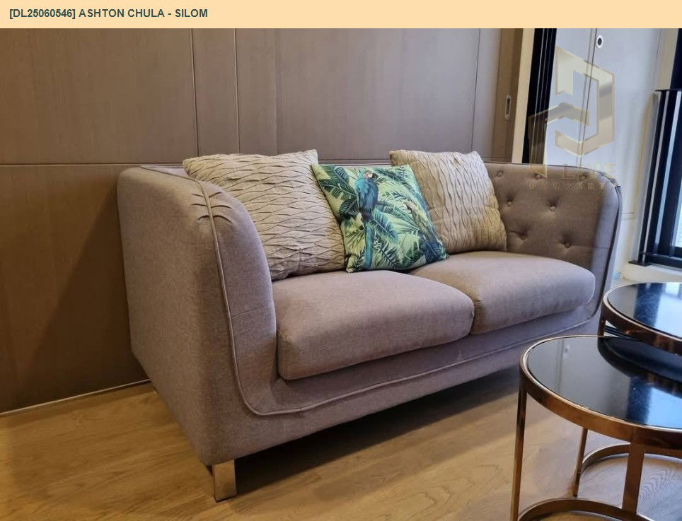 picture DL25060546 Condo for rent, Ashton Chula - Silom near MRT ส่ามย่าน, ready to move in, call urgently 0656133286 LineID @534wlwof - 19/21
