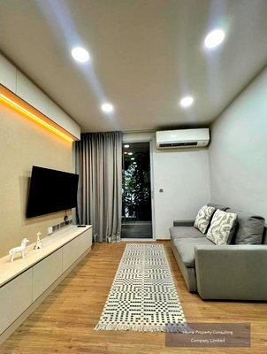 คอนโดให้เช่า : ให้เช่า คิว ประสานมิตร ใกล้ MRT สุขุมวิท รหัส H31327 Line ID: @condobkk (with @)