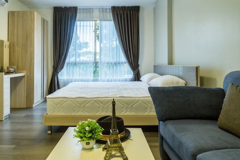 🔥🔥 ด่วน ห้องไปไวมากกก 🔥🔥Code: KJ7251  ให้เช่า dcondo Campus Resort Bangna / @kjcondo (มี@ข้างหน้าด้วยนะคะ)