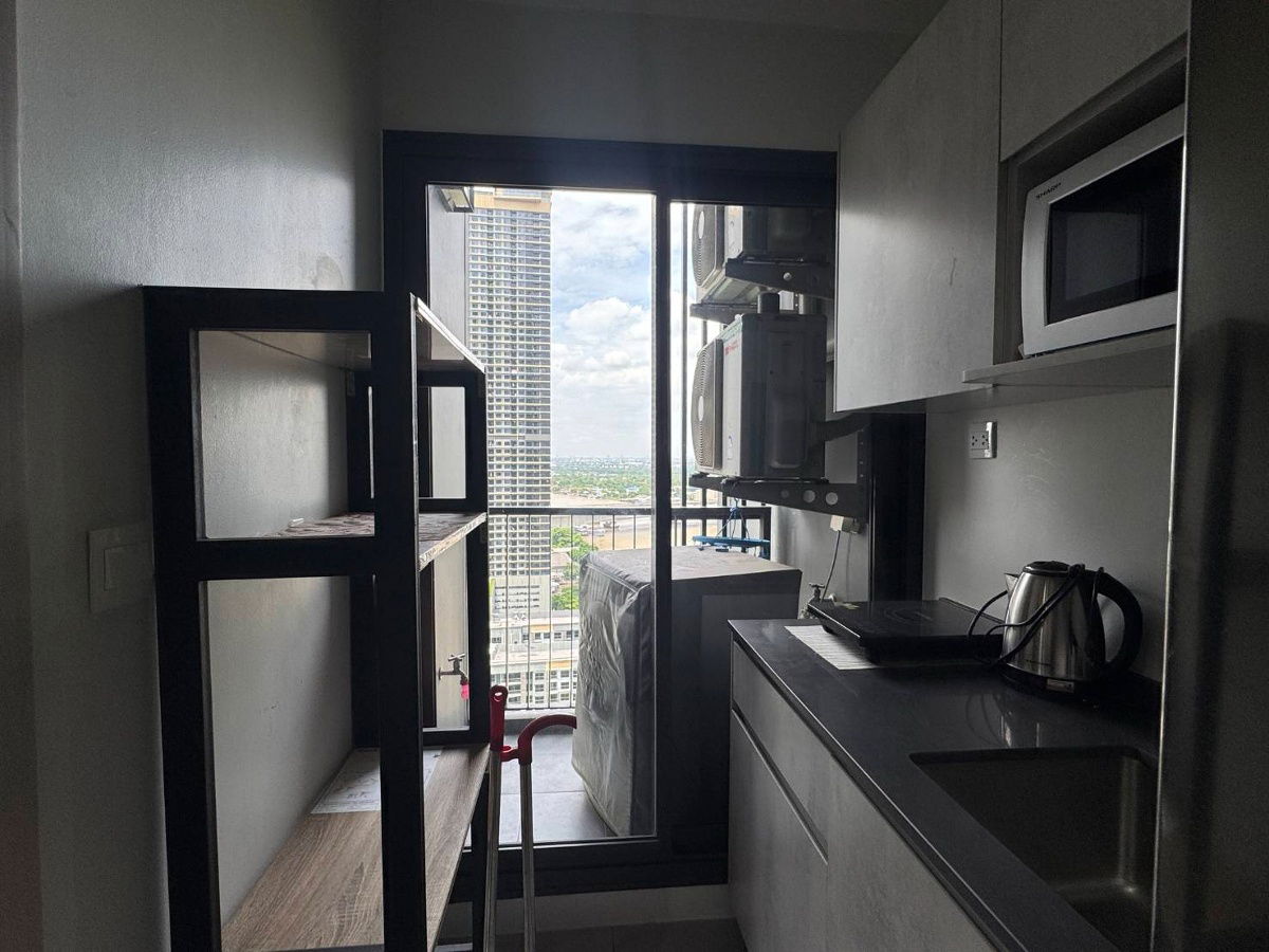 รูป ให้เช่า The politan aqua ชั้น 24 ขนาด 30 ตร.ม. ตำแหน่งติดแม่น้ำที่สุด ครบ พร้อมอยู่ - รูปที่ 9/14