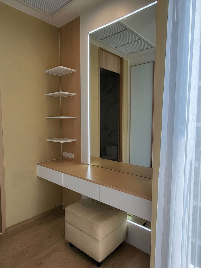 picture Noble BE19, next to BTS Nana. 1 bedroom, 1 bathroom, 44 sq.m. Ready to move in! - 4/15