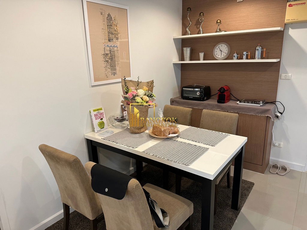 รูป Serene Place - Cozy 2 Bedroom Condo For Rent in Phrom Phong - BR19995CD - รูปที่ 2/15