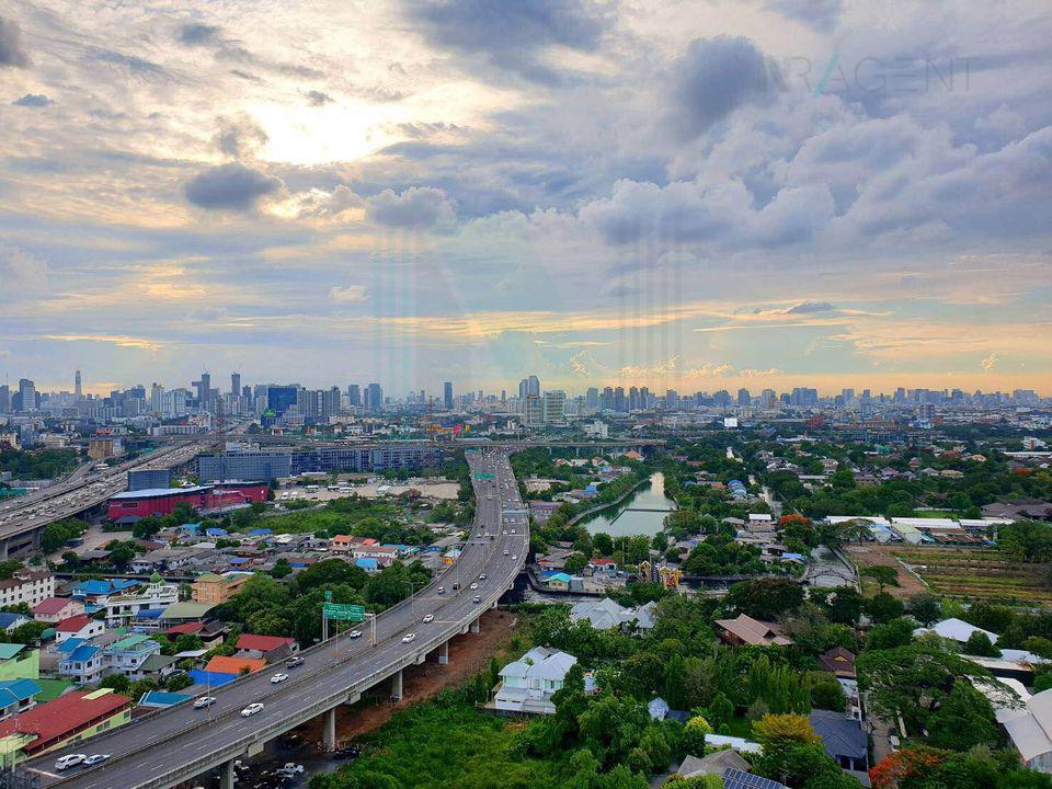 รูป ให้เช่า ไอดีโอ พระราม 9-ตัดใหม่ Duplex   ชั้น23 ใกล้ Airport link รามคำแหง - รูปที่ 8/8