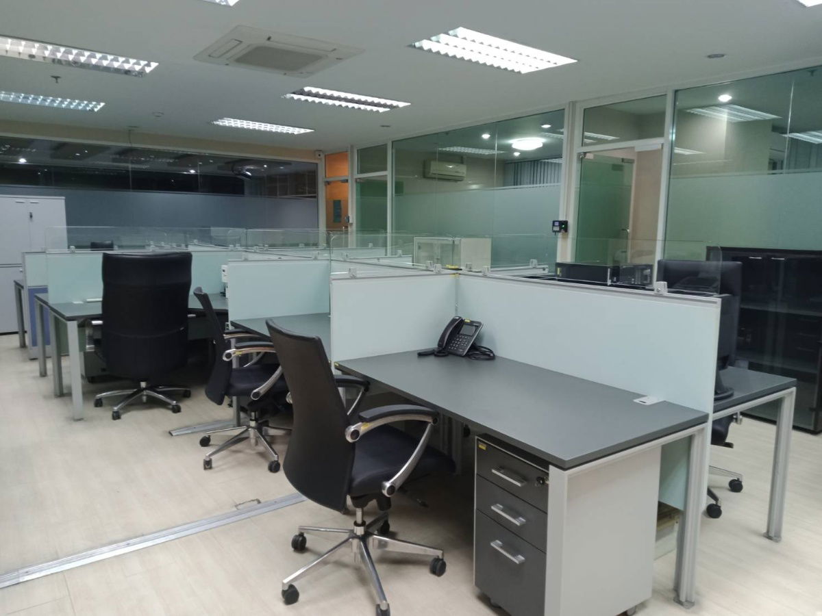 รูป ขาย พื้นที่สำนักงาน อาคารชำนาญเพ็ญชาติ  ชั้น 22  ใกล้ MRT พระราม 9   - รูปที่ 4/10