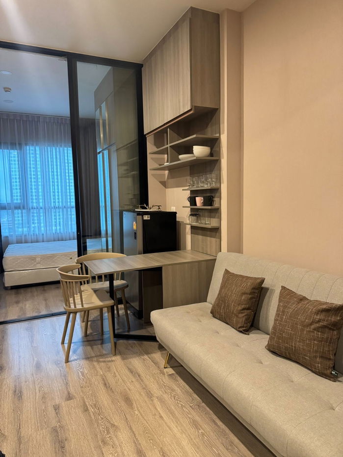 รูป 🔔 RMV13493 🔔 ให้เช่าถูกมาก✨ ไนท์บริดจ์ ไพร์ม รัชโยธิน 💛🧡 ✅แอดไลน์ @mproperty( มี @ ด้วย) แอดมินตอบไว - รูปที่ 4/14