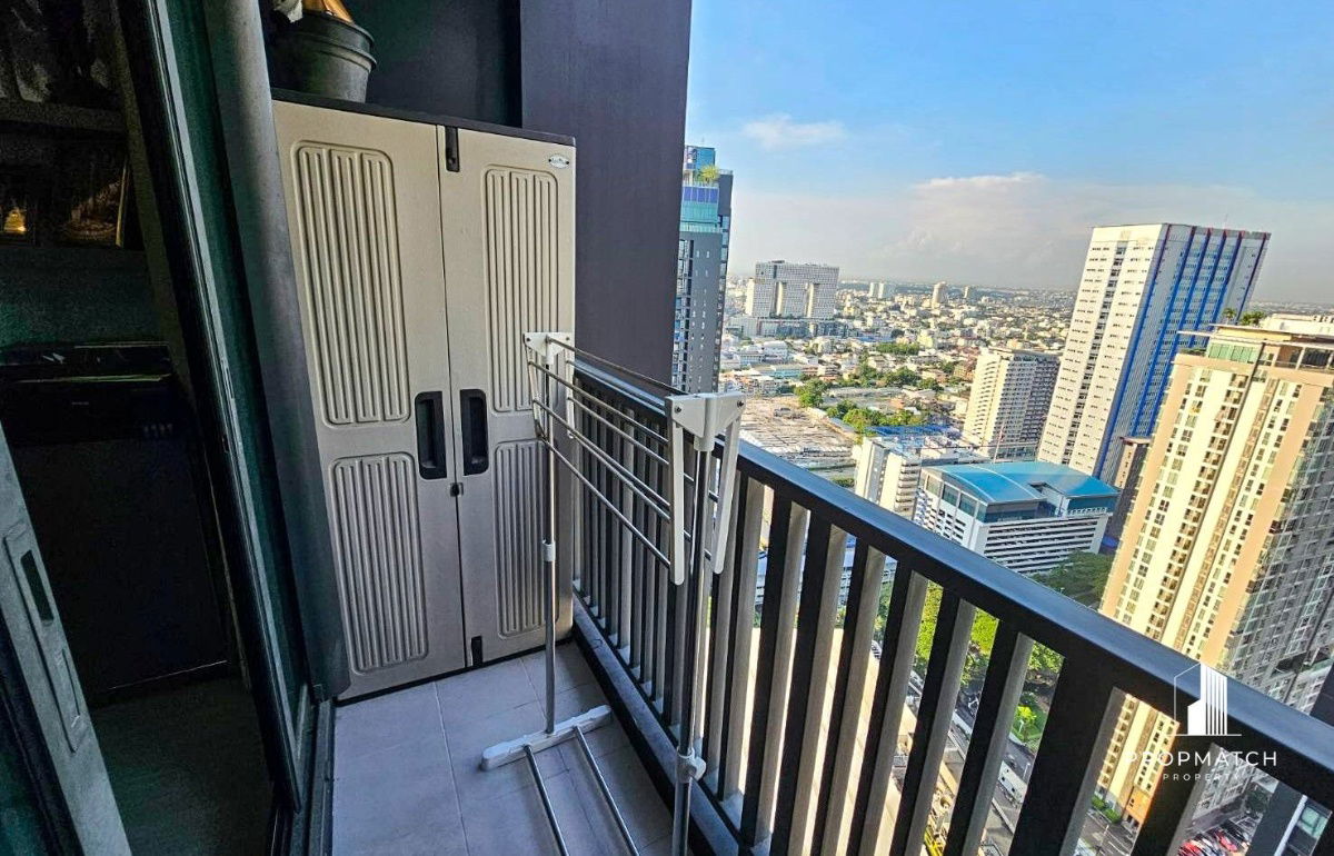 รูป  ✨Flash Deal ✨Life Ladprao (2Bed1Bath49.19SQM.) พร้อมอยู่ ! เพียง 27,000 บาทต่อเดือน Tel.0981315848 @propmatch - รูปที่ 10/13