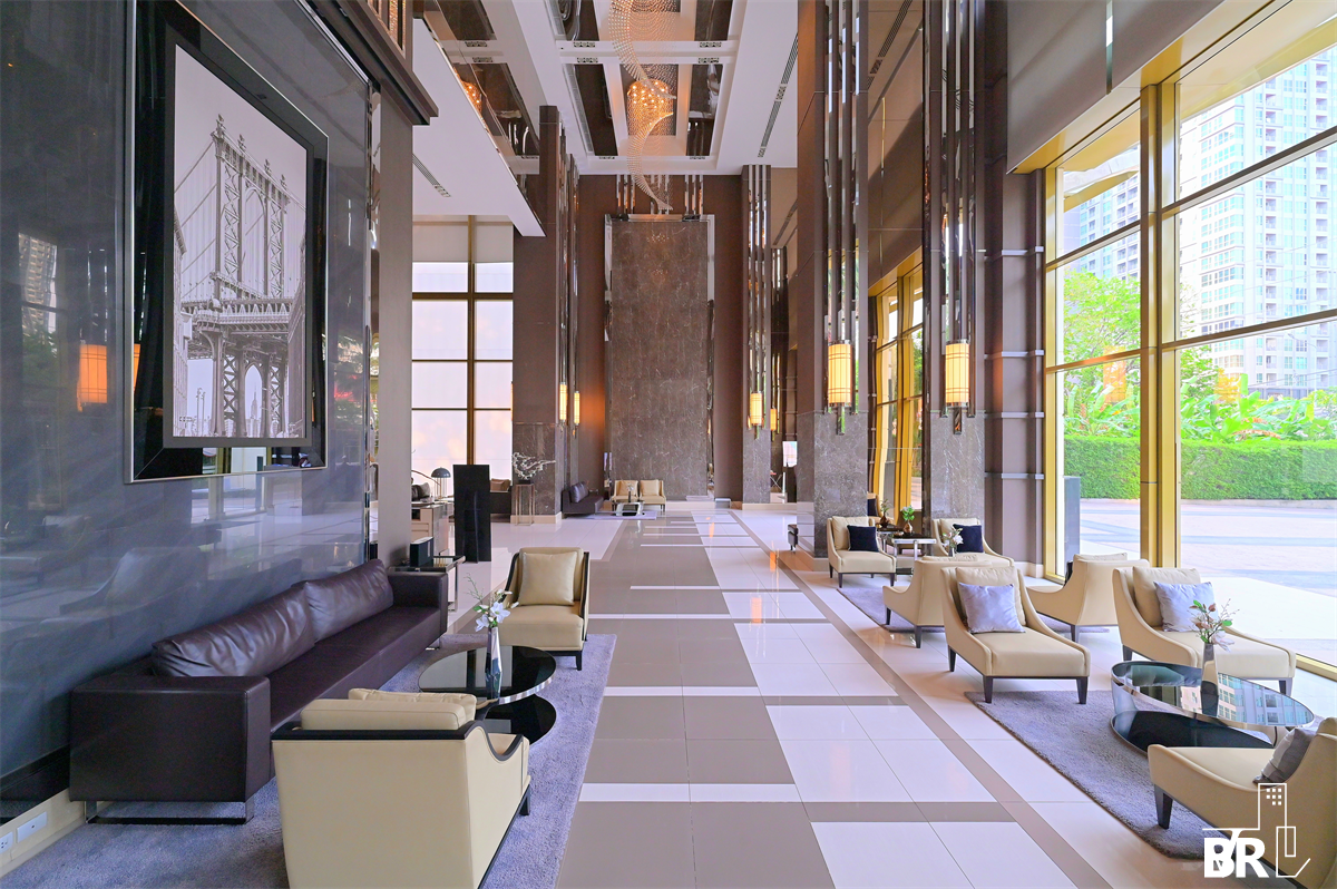 picture Luxury Unit, Ready for You Without the Wait Q Asoke near MRT Phetchaburi Station - 3/9