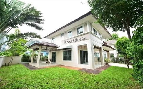 AH569 ให้เช่าบ้านเดี่ยว พฤกษ์ลดา ติวานนท์-ราชพฤกษ์ ใกล้ SISB นานาชาติสิงคโปร์