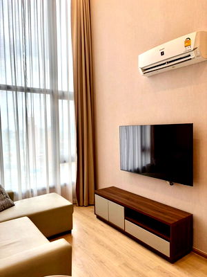 คอนโดให้เช่า :  ❤️ ❤️  ให้เช่าคอนโด  Life Rama 4 - Asoke เฟอร์ครบ ราคาดี พร้อมเข้าอยู่  ❤️ ❤️ C-03 UD26/6/2025 AV26/6/2025 A