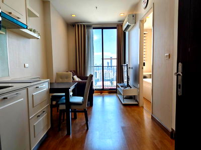 Condos for rent : OMG2034  < Available 29-Dec-25 >  Renovated 1 Bedroom for RENT @  [ Q House Sukhumvit 79 ]