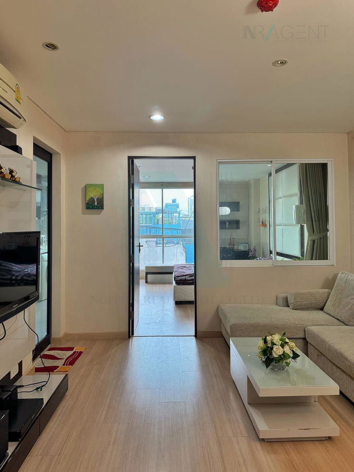 picture 🎉 For Rent Condo THE ADDRESS PATHUMWAN Building 1, Floor 6,1 bed room, Room size 49 sqm - 5/8