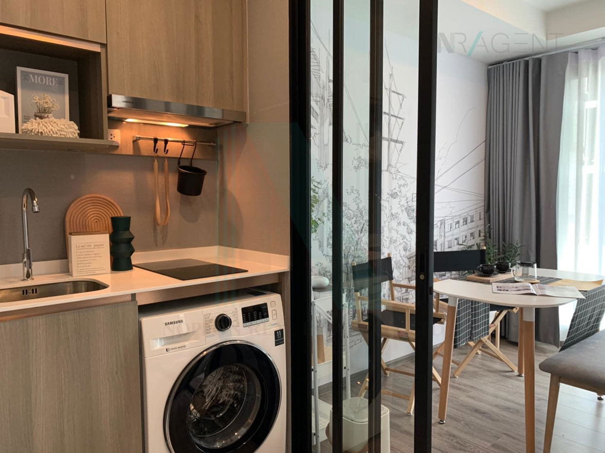 picture 📌 For Rent Condo KNIGHTSBRIDGE COLLAGE SUKHUMVIT 107 Building 1, Floor 10,1 bed room, Room size 35.00 sqm - 7/8