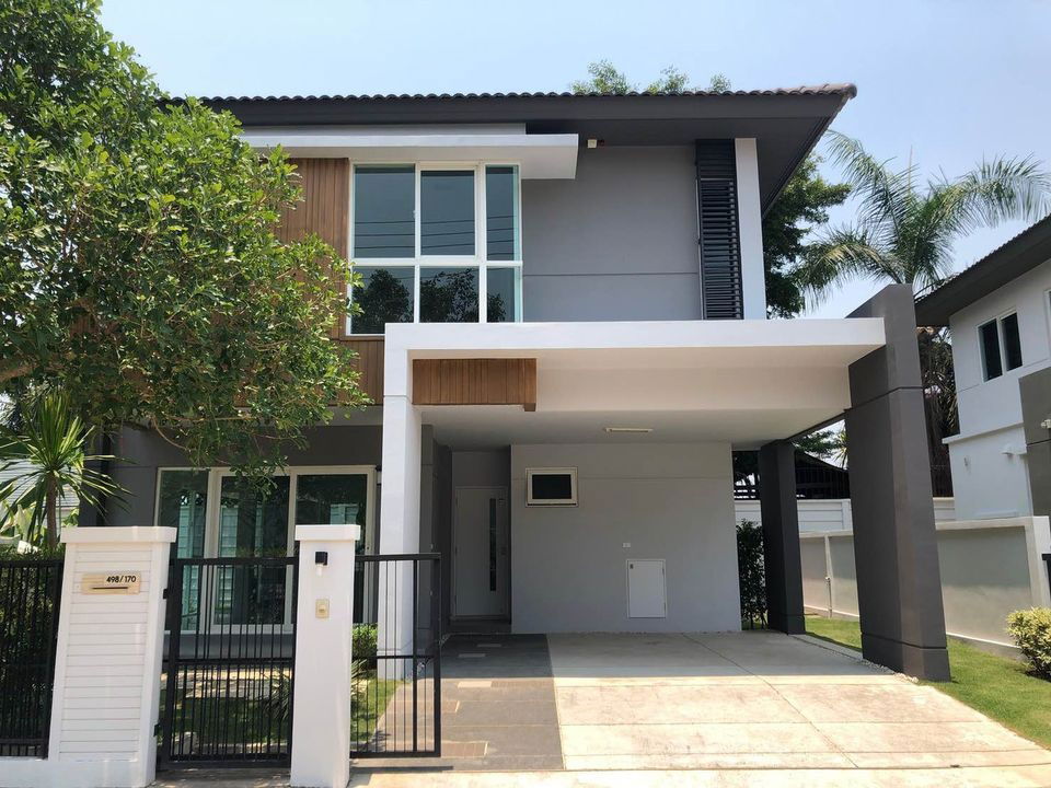 รูป  ให้เช่า สีวลีมีโชค ใกล้ตลาดรวมโชค ใกล้โรงเรียนนานาชาติ NIS - RW003819 - รูปที่ 1/10