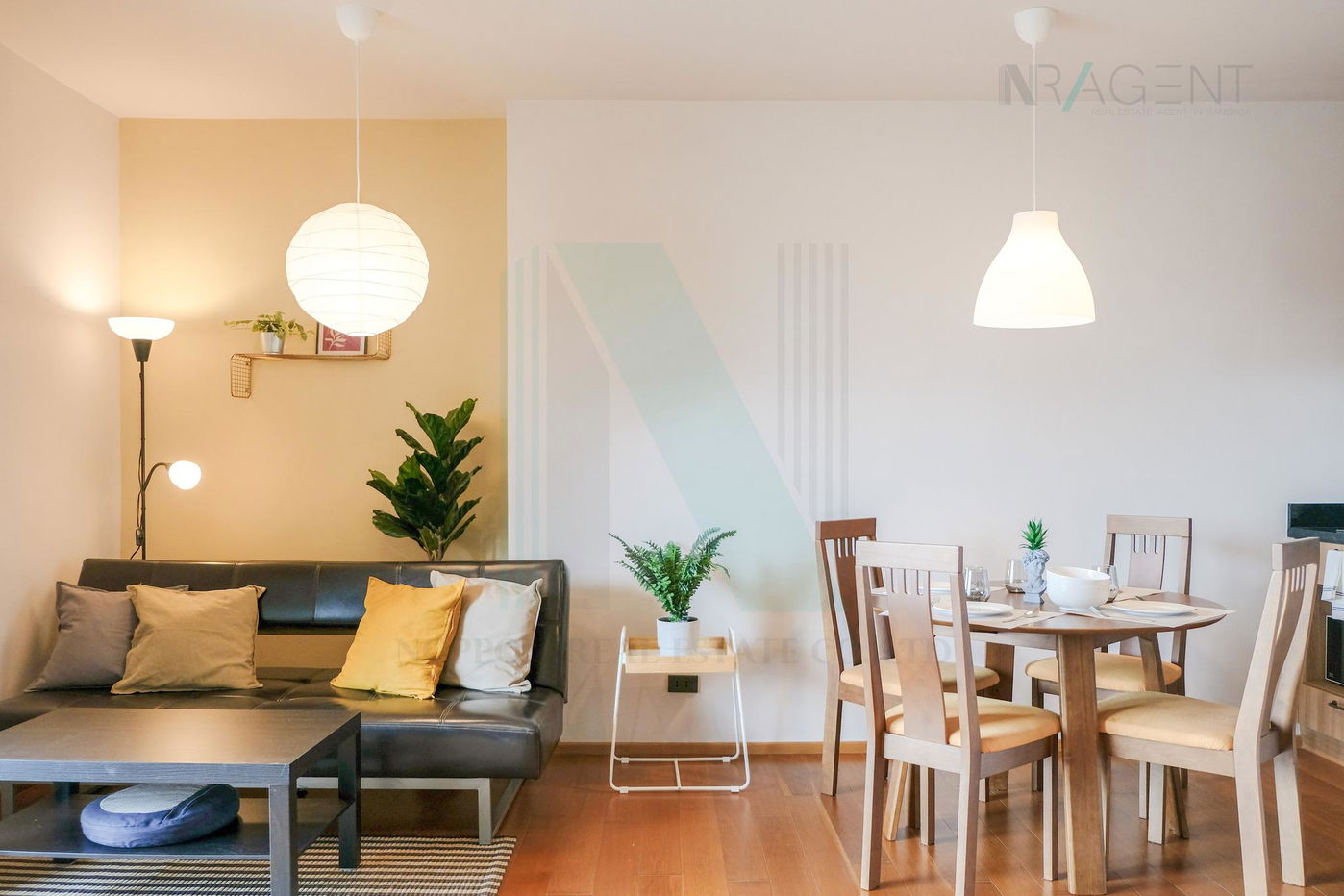 picture For Rent Condo HIVE TAKSIN Building 1, Floor 16,1 bed room, Room size 38 sqm - 1/8