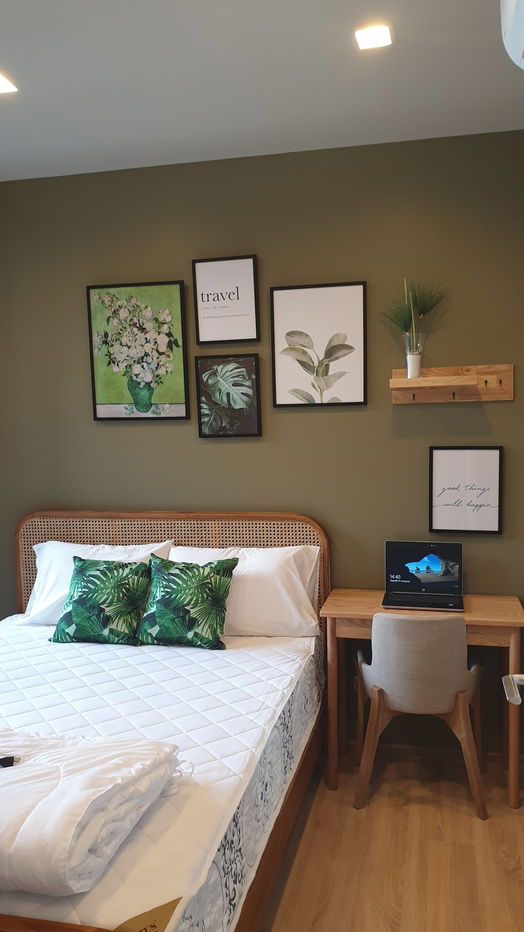 picture Condo for rent: The Line Phaholyothin-Pradipat, ready to move in. If interested, contact Line @goodmanpro or call 0999029192. - 1/9