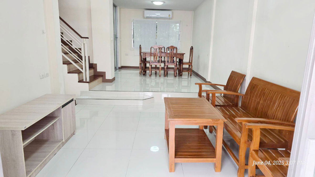 picture Townhouse for rent, 2 floors, Rueanrudee Village 4, Rangsit, Khlong 4 - 11/12