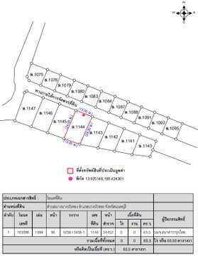 บ้านเดี่ยว 65.5 ตร.วา เพอร์เฟคพาร์ค อำเภอบางบัวทอง นนทบุรี 4.4M