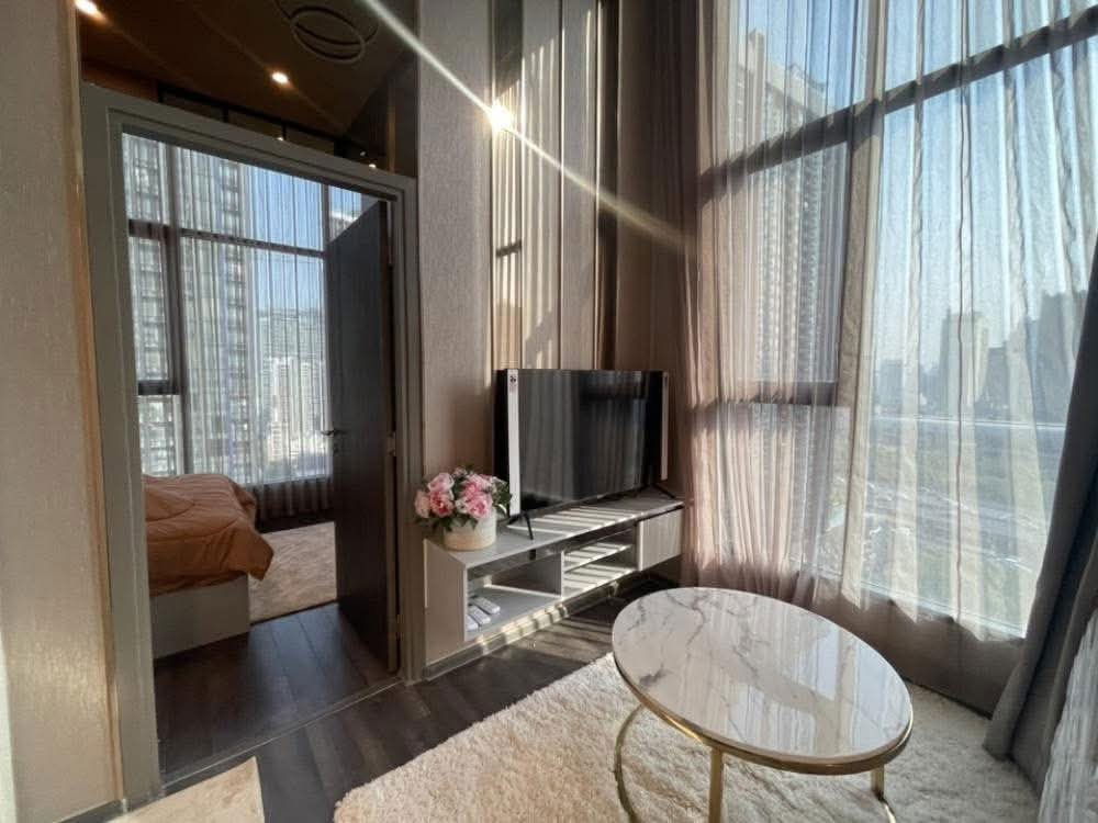 รูป ขาย Knightsbridge Space พระราม 9 ห้องใหม่  ใกล้ MRT พระราม 9 เพียง 300 เมตร  (P300) - รูปที่ 1/44