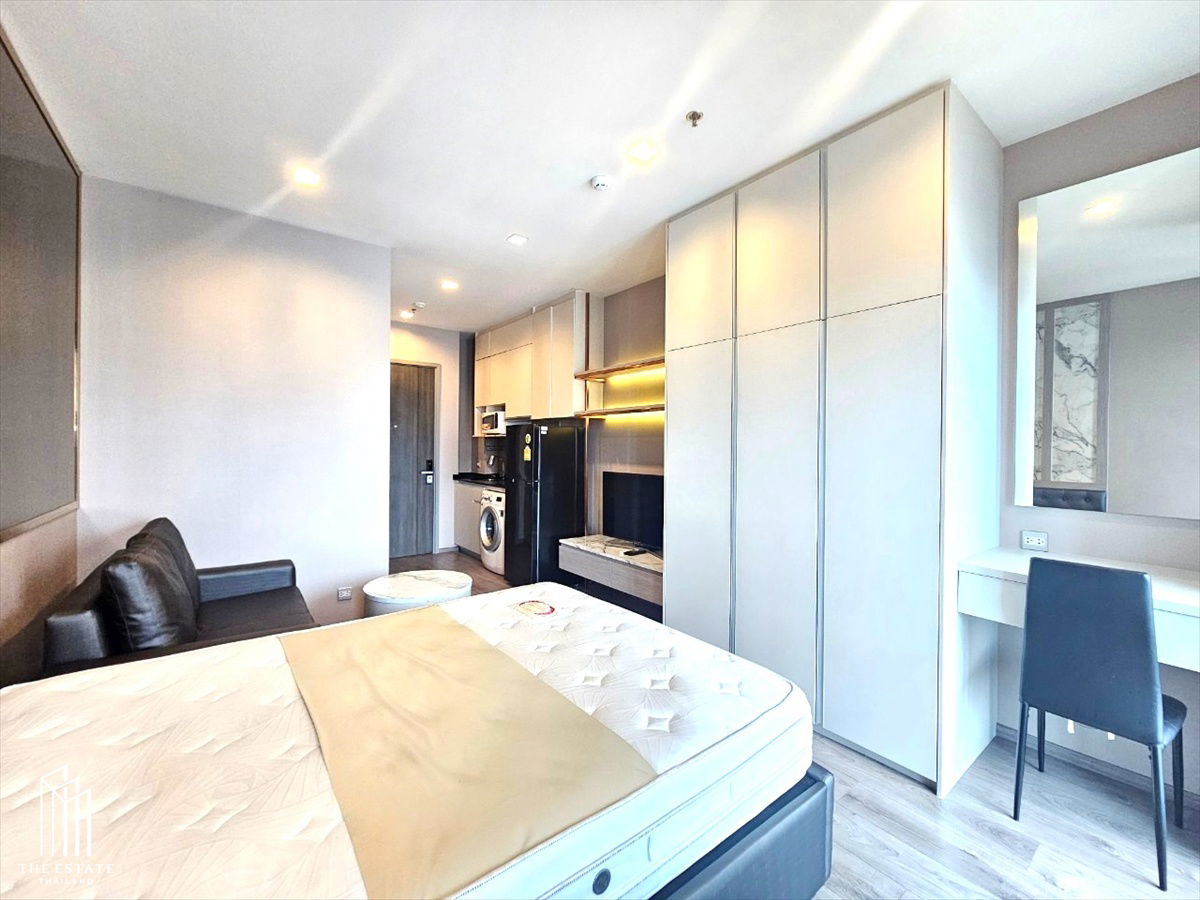 picture Condo for RENT Whizdom Avenue Ratchada-Ladprao High floor, North, City view, Fully furnished, suitable for all lifestyles @14,000 Baht - 2/7