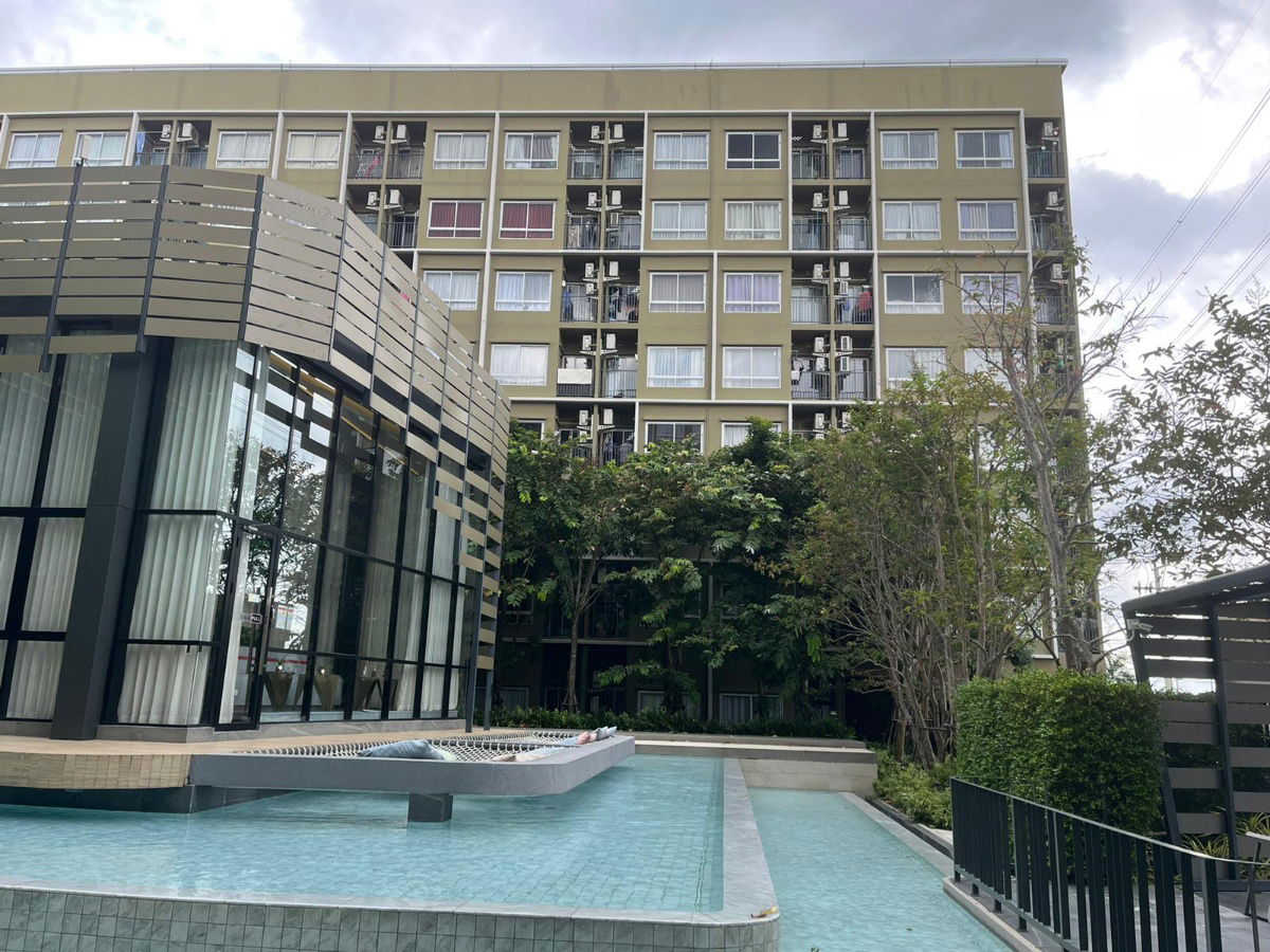 picture Plum Condo Rangsit alive 2 for rent - 13/17