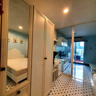 เช่าคอนโด ซอยอ่อนนุช (สุขุมวิท 77) : 🔺 ให้เช่าคอนโด รีเจ้นท์ โฮม 14 สุขุมวิท 93 อาคาร 1 ชั้น 5 1 ห้องนอน ขนาด 31 ตรม ใกล้ โรงเรียนนานาชาติเวลลส