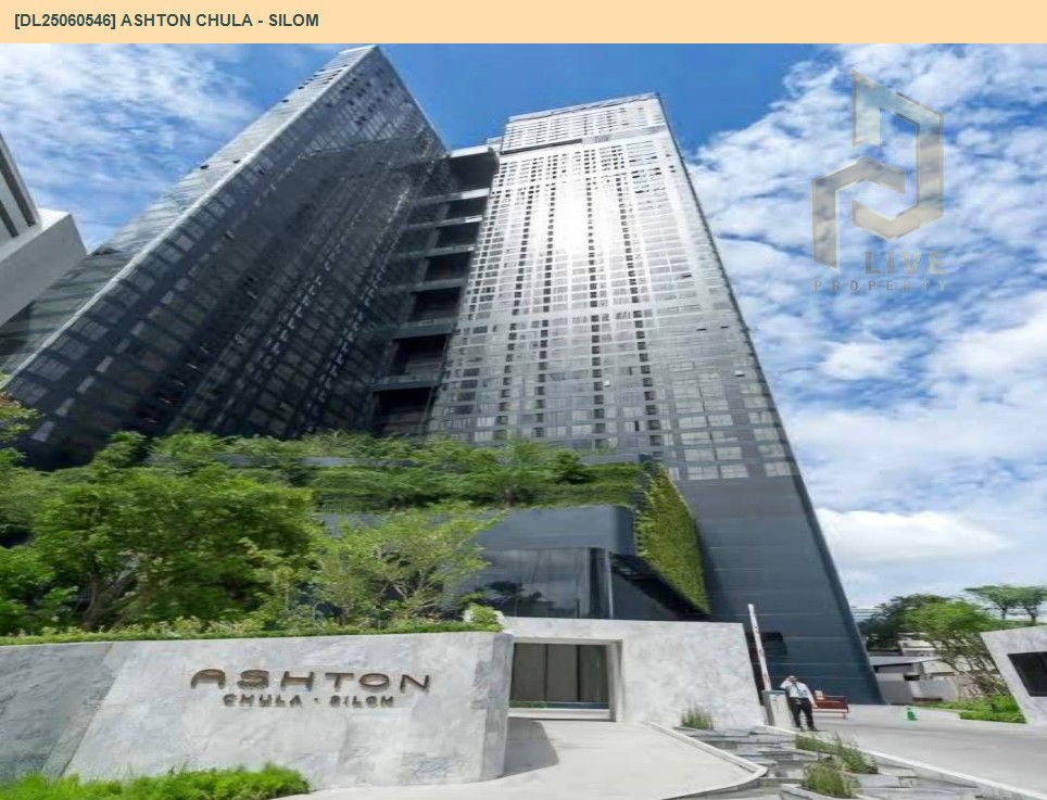 picture DL25060546 Condo for rent, Ashton Chula - Silom near MRT ส่ามย่าน, ready to move in, call urgently 0656133286 LineID @534wlwof - 21/21
