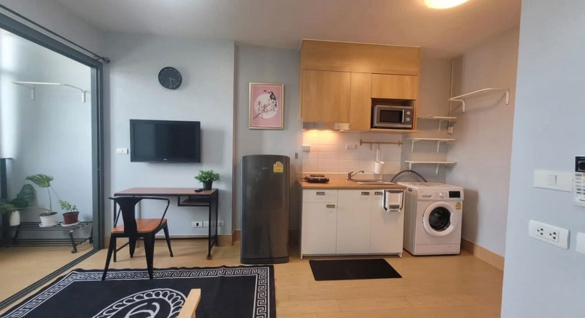 picture For Rent Ideo blucove Sukhumvit fully furnished 27 sqm. only 13,500 per month - 3/9
