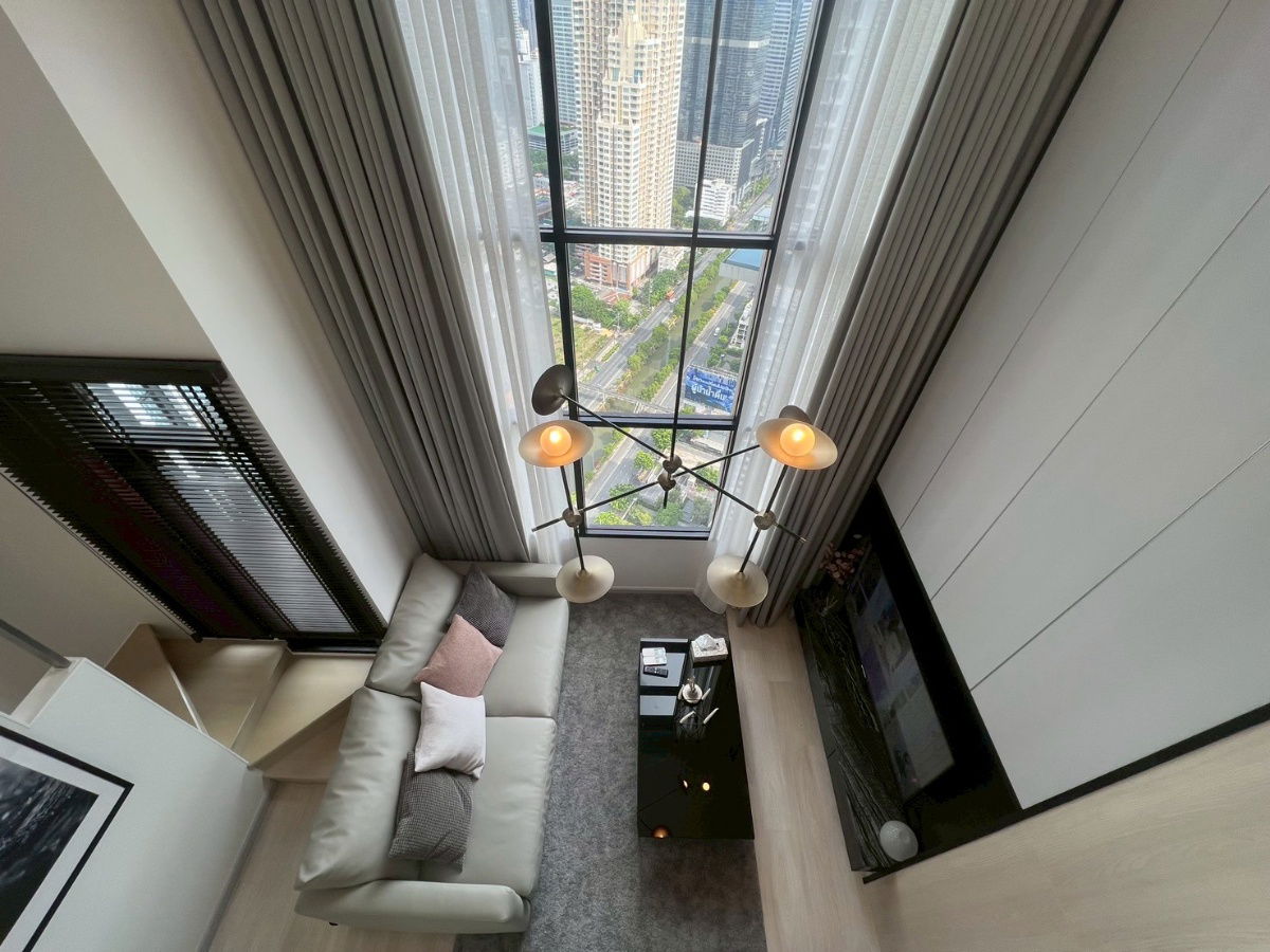 รูป 🌟 ให้เช่า! Knightsbridge Prime Sathorn Duplex Room – ความหรูหราเหนือระดับใจกลางสาทร  พร้อมวิวเมือง 🎯 สิ่งอำนวยความสะดวกระดับโรงแรมห้าดาว🌟 - รูปที่ 3/10