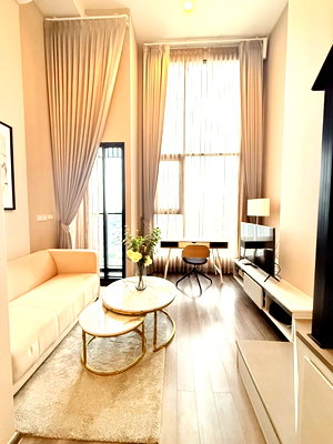 คอนโดให้เช่า : P1026 ให้เช่าคอนโด Knightsbridge Space Ratchayothin (ไนท์บริดจ์ สเปซ รัชโยธิน) ห้อง Duplexสวยมาก เฟอร์ครบ พร้อมเข้าอยุ่