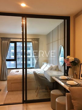 1 Bed Large Room Good Location Next to MRT Phetchaburi 130 m. & Arl Makkasan 20 m. / Rent & Sale-Life Asoke