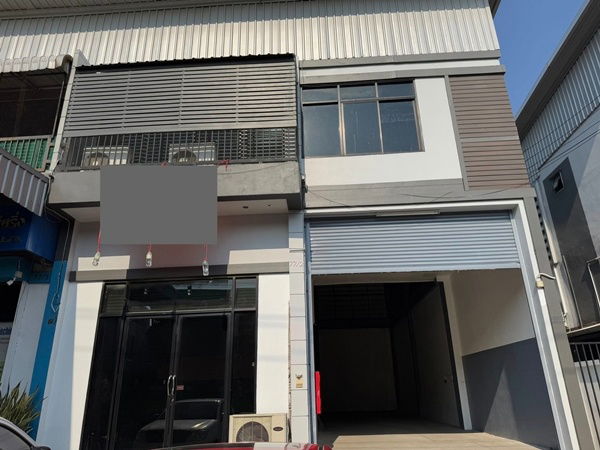 รูป AW513 ให้เช่าโกดังพร้อมออฟฟิศ 2 ชั้น ย่านพุทธมณฑลสาย4 กระทุ่มล้ม ทำโรงงานขนาดเล็กได้ - รูปที่ 1/6