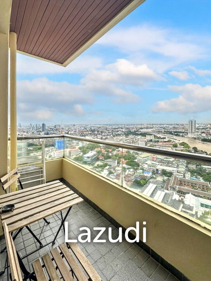 picture 2 Bedroom 1 Bathroom 87 SQ.M Baan Chao Praya - 22/23