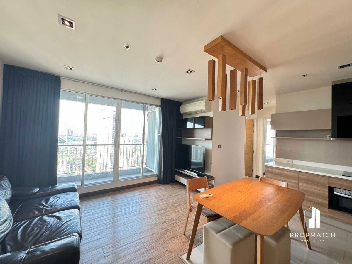 รูป ✨Flash Deal ✨ Rhythm Phahol-Ari ( 2bed 2Bath 66 SQM.) พร้อมอยู่ ! เพียง 35,000 บาทต่อเดือน Tel.0981315848 @propmatch - รูปที่ 1/10