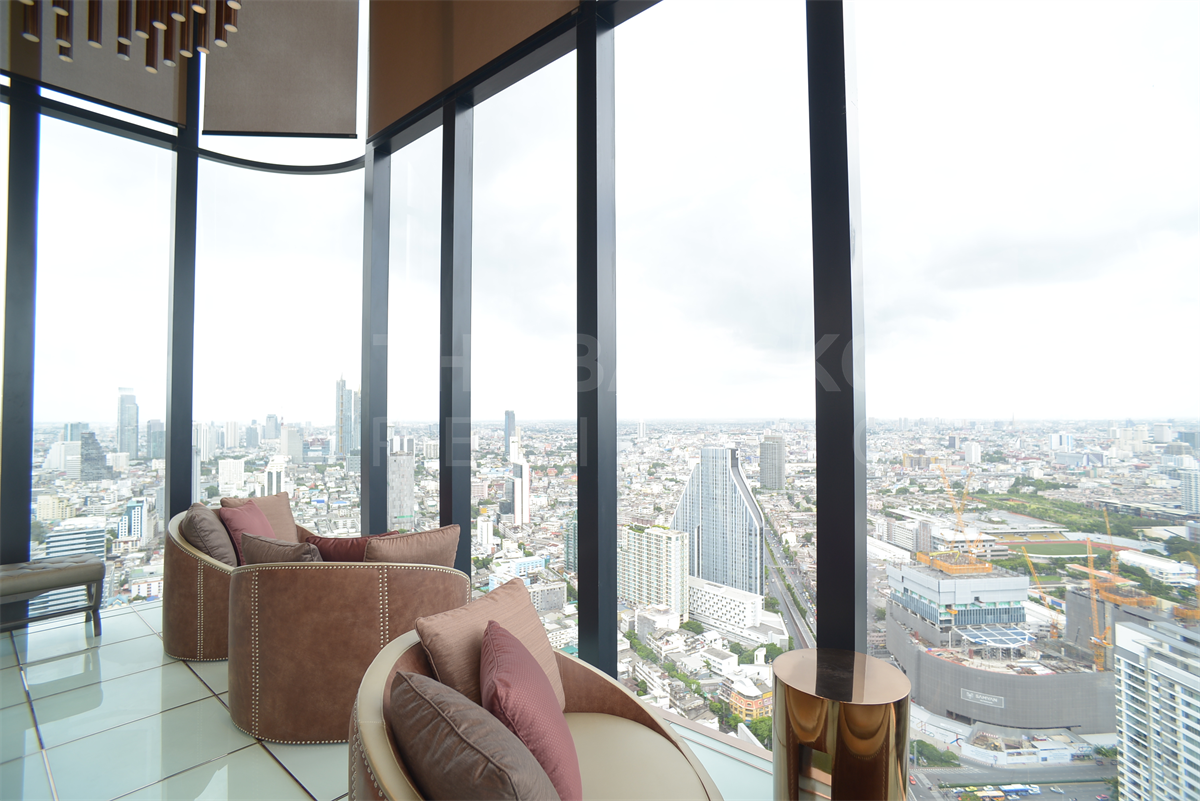 รูป ยูนิต Luxury หรูหราแบบไม่ต้องรอ แอชตัน จุฬา-สีลม ใกล้ MRT สถานีสามย่าน - รูปที่ 3/9