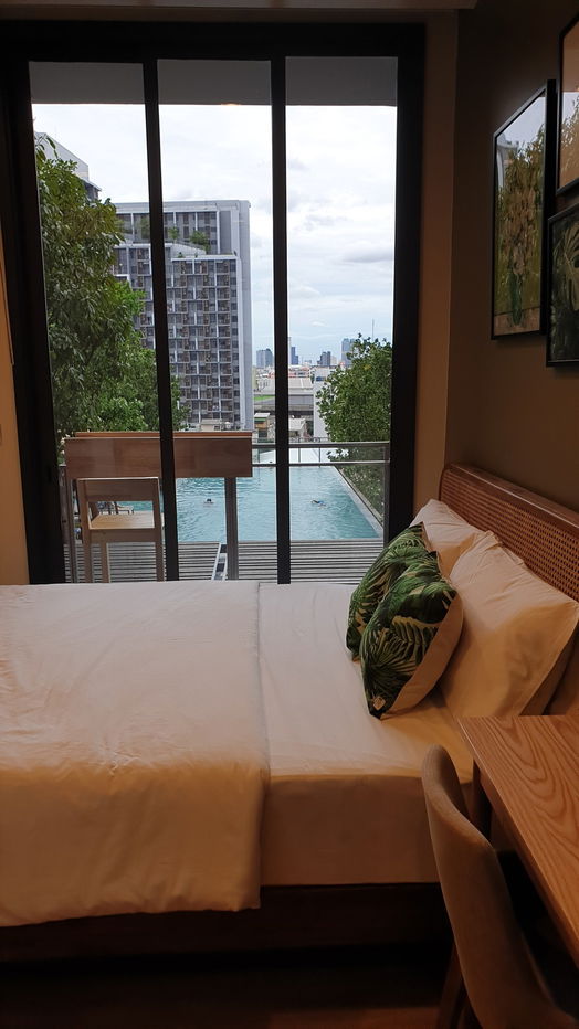 picture Condo for rent: The Line Phaholyothin-Pradipat, ready to move in. If interested, contact Line @goodmanpro or call 0999029192. - 2/9