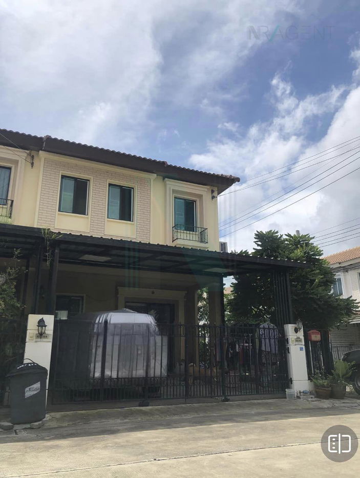 picture 📌 For Sell Town house PRUKSA VILLE BANGNA-ABAC 2-story 3 bedroom 2 bathroom - 5/8