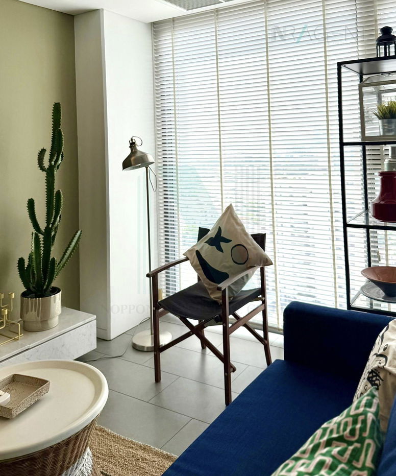 picture For Rent Condo SIAMESE RATCHAKRU Building 1, Floor 20,2 bed room, Room size 62.00 sqm - 2/8
