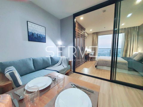 1 Bed 1 Bath Unit For Rent Good Location Close To BTS Phra Khanong-Sky Walk Condominium