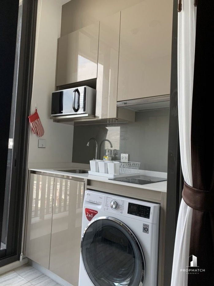รูป ✨Flash Deal ✨ Whizdom Essence Sukhumvit ( 1Bed 1Bath 35 SQM.) พร้อมอยู่ ! เพียง 26,000 บาทต่อเดือน Tel.0981315848 @propmatch - รูปที่ 5/13