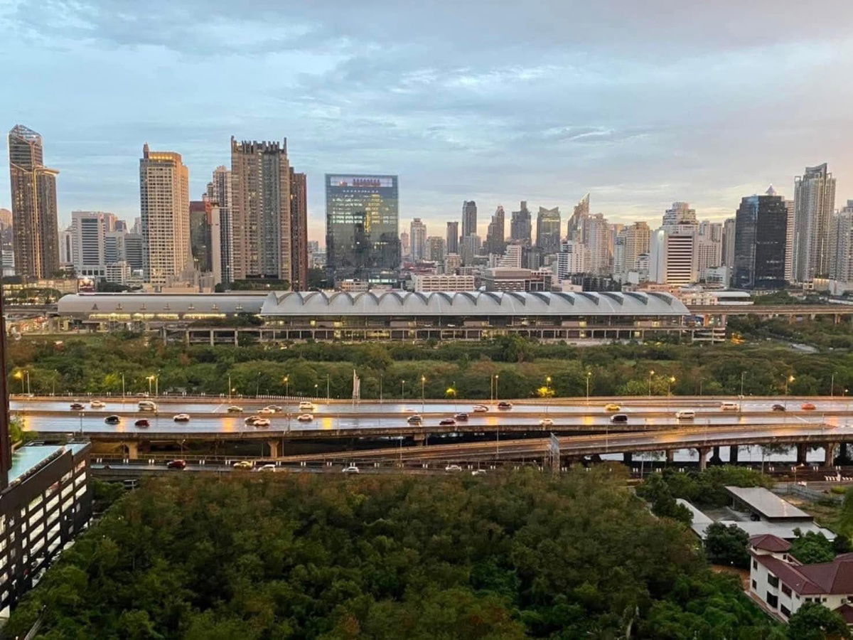 รูป ขาย Knightsbridge Space พระราม 9 ห้องใหม่  ใกล้ MRT พระราม 9 เพียง 300 เมตร  (P300) - รูปที่ 44/44