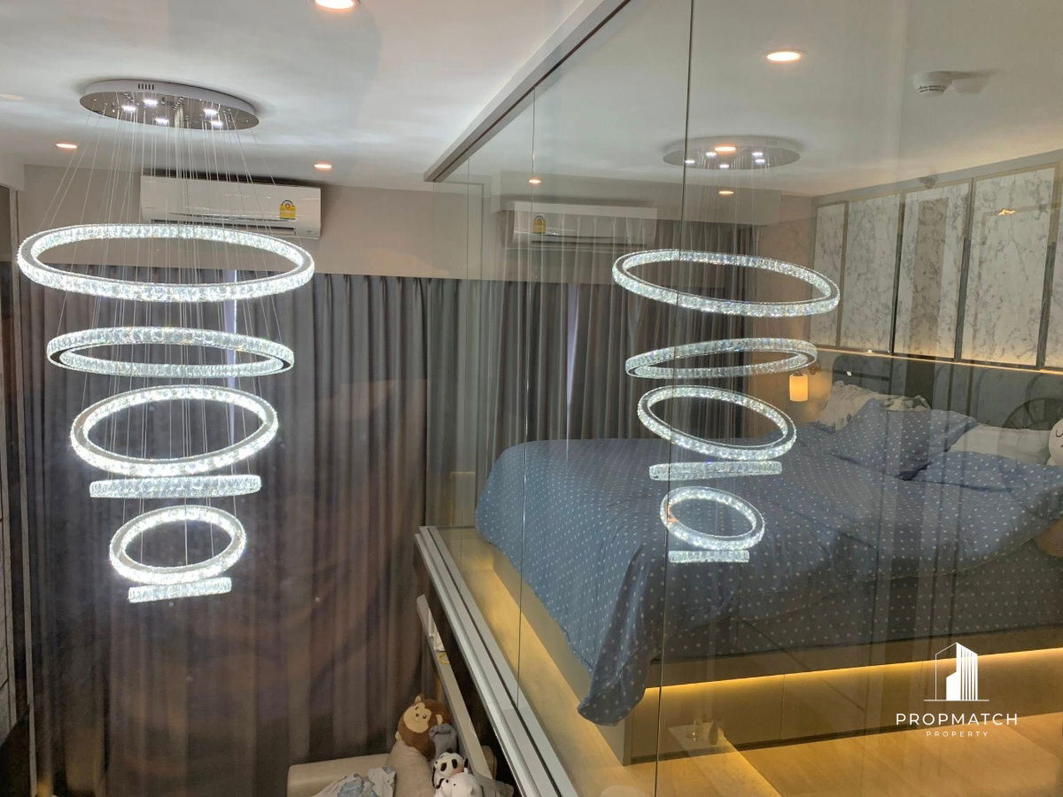 รูป ✨Flash Deal ✨KnightsBridge Prime Sathorn (Duplex1Bed1Bath44SQM.) พร้อมอยู่ ! เพียง 36,000 บาทต่อเดือน Tel.0981315848 @propmatch - รูปที่ 10/12
