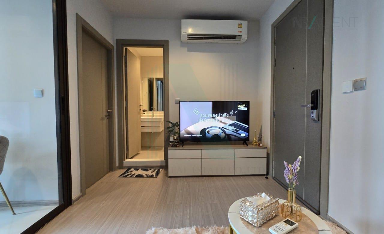 รูป 🚩 ให้เช่าคอนโด ไลฟ์ อโศก-พระราม 9 อาคาร B ชั้น 37 1 ห้องนอน ขนาด 33.00 ตรม ใกล้ ตลาดอยู่เจริญ - รูปที่ 7/8