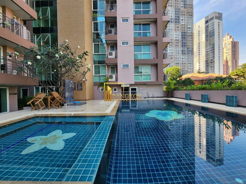 รูป Serene Place - Cozy 2 Bedroom Condo For Rent in Phrom Phong - BR19995CD - รูปที่ 8/15