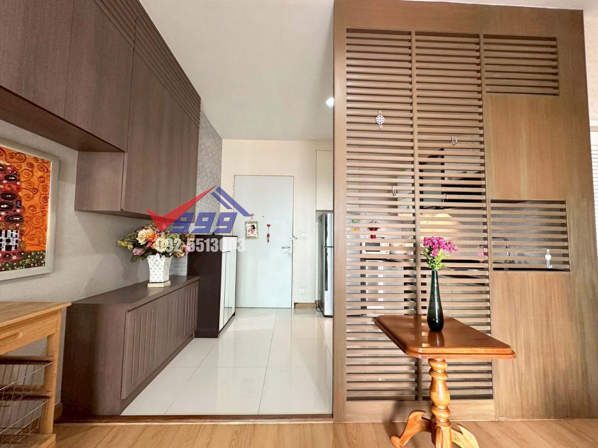 รูป ให้เช่าคอนโด เดอะโฟร์วิงส์ เรสซิเดนซ์  1 ห้องนอน หัวหมาก บางกะปิ ศรีนครินทร์ (The Four Wings Residence) - รูปที่ 11/43