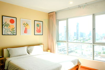 Condos for rent : 🚩 For Rent Condo HIVE TAKSIN Building 1, Floor 16,1 bed room, Room size 38 sqm