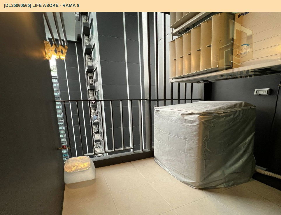 picture DL25060565 Condo for rent, Life Asoke - Rama 9 near MRT พระราม 9, ready to move in, call urgently 0656133286 LineID @655ebbvc - 7/10