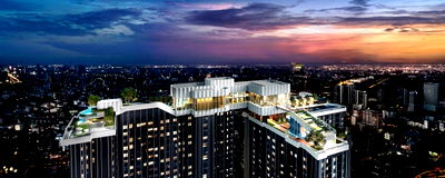 คอนโดให้เช่า : 📌📌 เช่าด่วน !!! Life Asoke Rama9 แบบ - 2 ห้องนอน 🔰 ขนาด : 40 ตร.ม.🔰 ราคาดีมาก📌📌
