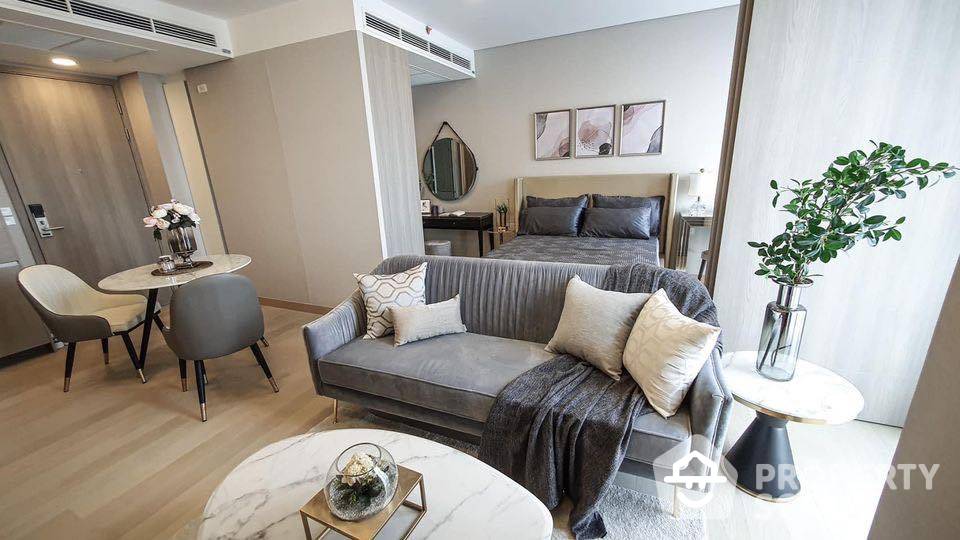 picture 1-BR Condo at Siamese Exclusive Queens near MRT Queen Sirikit National Convention Centre (ID 2171400) - 1/8