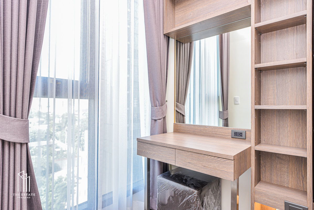 รูป Condo for RENT Whizdom Essence ห้องแต่งสวย ใกล้ BTS ปุณณวิถี 1 ห้องนอนขนาดใหญ่ @25,000 Baht - รูปที่ 4/11